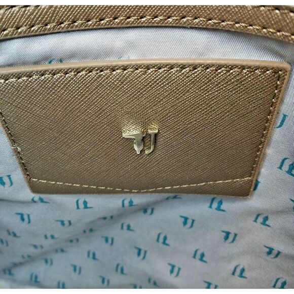 NWOT Trussardi Jeans satchel statement bag - Picture 5 of 9